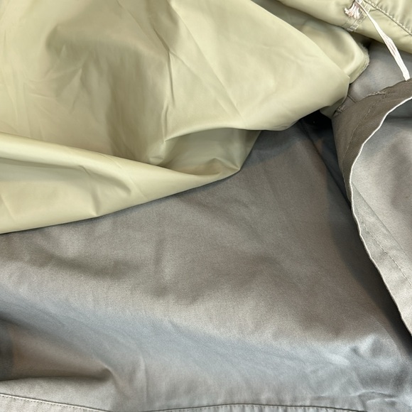 Vintage London Fog Double Breasted Plaid Lined matching Scarf Trench Coat - Picture 12 of 13